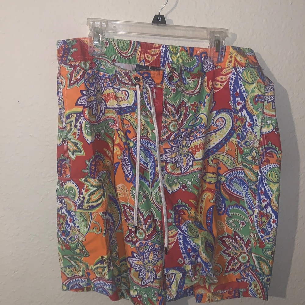 Mens swimming trunks polo Ralph Lauren